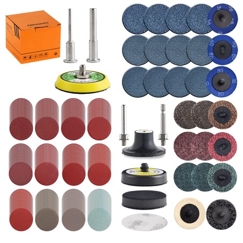 270pc sanding discs - sanding, variety