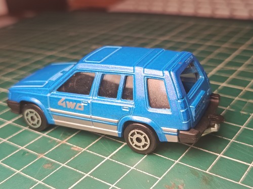Majorette toyota 4wd miniature - 4wd,