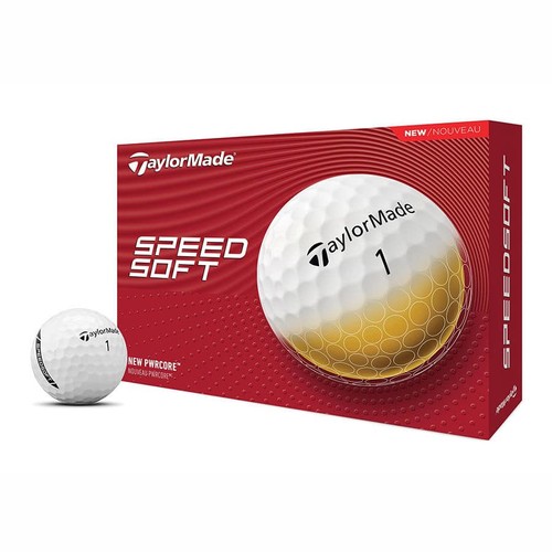 Taylormade speedsoft balles - 12,