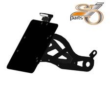 Kawasaki VN 750 Vulcan Support De Plaque Latéral Avec Éclairage Complet