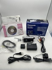 Appareil photo numérique vidéo caméscope Full HD noir Panasonic HDC-TM30 avec...