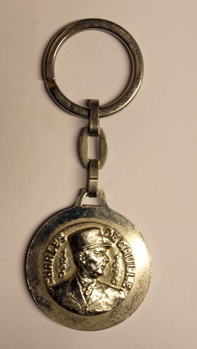 Gaulle porte clés - porte,