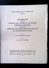 Recherches sur les lingots de