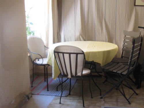 Table fauteuils fermob - et,
