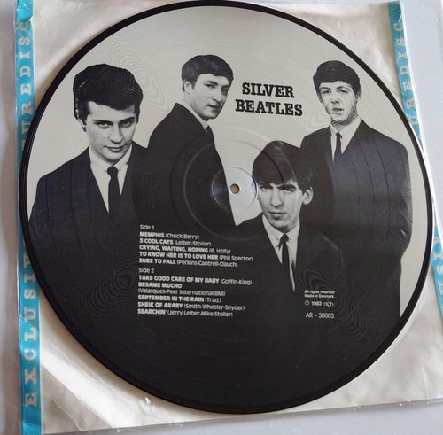 Disque photo the beatles - disque,