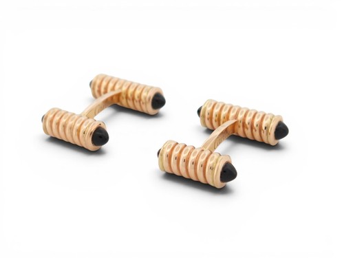 Neuf boutons manchettes - boutons, de