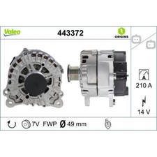 1x Alternateur VALEO 443372 convient pour MITSUBISHI RENAULT