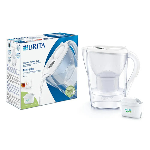 Carafe filtrante brita - brita, marella