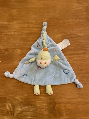 Doudou plat triangle dragon - plat,