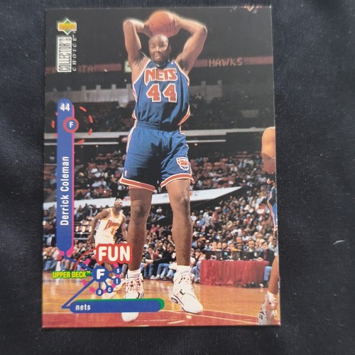 Upper deck derrick - coleman, new