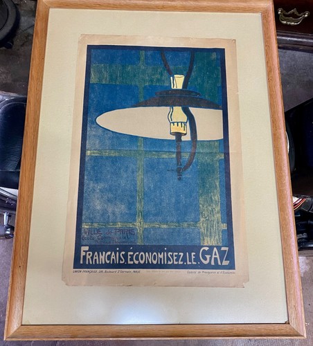 Ancienne affiche propagande