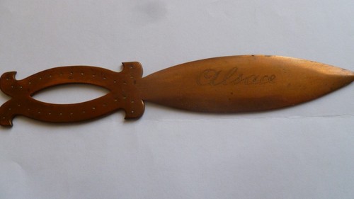 Objet des tranchees coupe - objet,