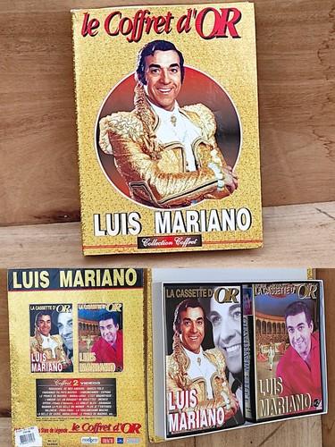 Luis mariano coffret - luis, 2