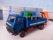 CONRAD camion MERCEDES SK + grue auxiliare + boite TRUCK LKW no joal nzg gescha