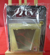 CITROEN 2 CV CHARLESTON- N°59- les pièces de montage + Fascicule- Altaya- NEUF-