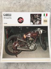 Garelli 350 grand prix 1924