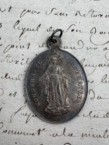 Médaille miraculeuse vierge - miraculeuse,