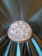 Pique - Fleurs en Verre à monture en Argent .