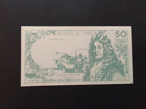 Epreuve francs racine - epreuve,