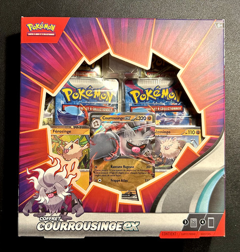 Coffret pokémon - coffret,