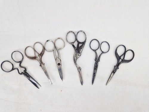 Lot petits ciseaux - petits,