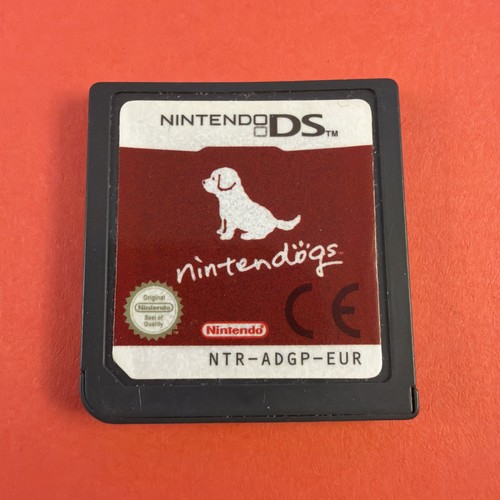 Jeu nintendo nintendogs - nintendo,