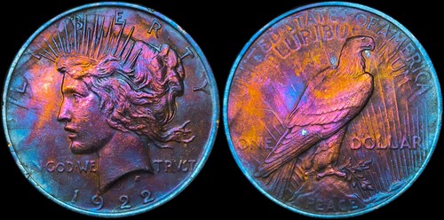 états unis dollar 1922 - unis,