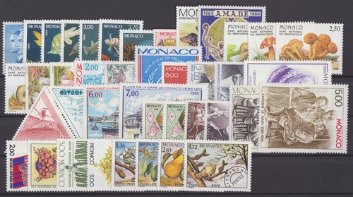 Timbres monaco neufs - timbres,