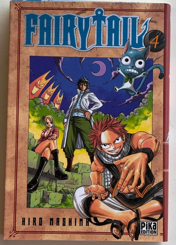 Manga fairy tail tome 4 - tail,