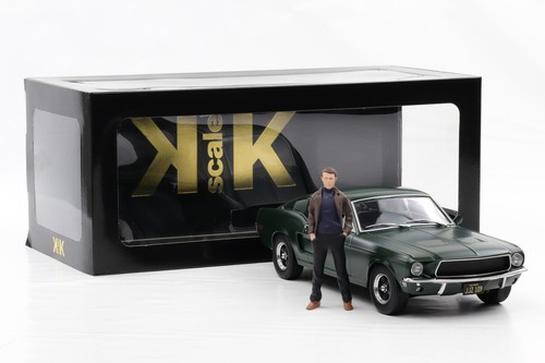 Scale ford mustang gt - 1:18, kk-scale