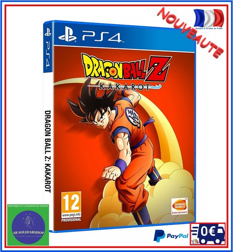 Jeu ps4 dragon ball - jeu, z