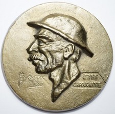 NORD : GROSSE MEDAILLE MINEUR L'ZEF CAFOUGNETTE (personnage de Jules Mousseron)