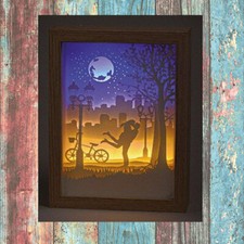 Cadre Lumineux Décor Couple