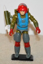 Gi Joe    FAST DRAW  V1    1987    incomplet + Base