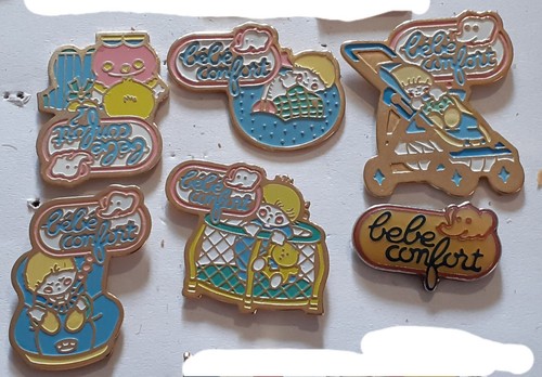 Lot pins differents bébé - lot,