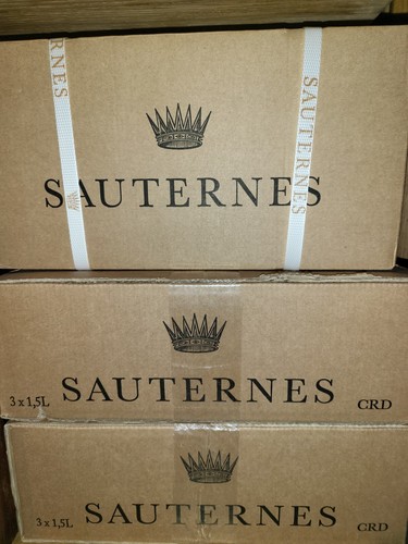 Carton cerclé sauternes - carton,