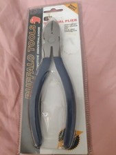 Buffalo Tools Diagonal Side Cutters Drop Forge Vinyl Cushion Grip Solid Joint...