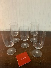 12 verres à vin en cristal de