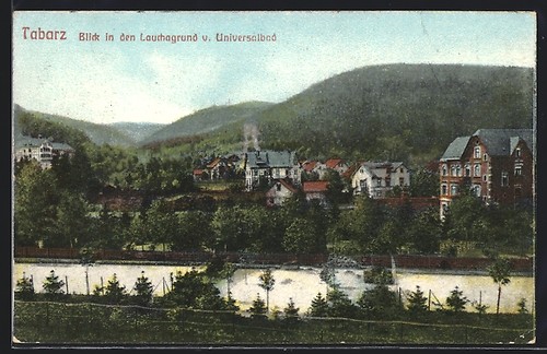 Carte postale tabarz - carte,