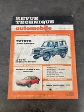 RTA revue technique N°493 TOYOTA LAND CRUISER LJ 70-73 moteur diesel    I91