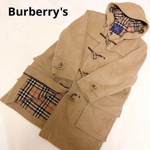 Burberrys duffle coat camel - burberrys,