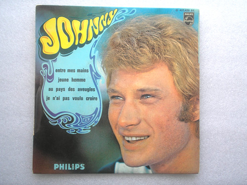 Vinyle tours johnny - vinyle,