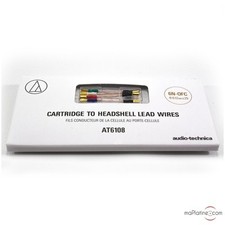 Connecteurs bras/cellule Audio