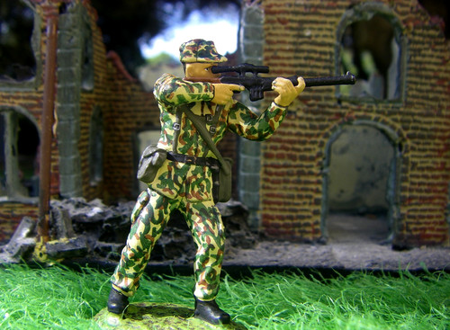 Soldat plomb forces elite - soldat, d'elite"