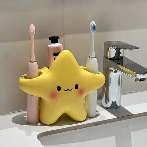 Porte brosse dents - à,