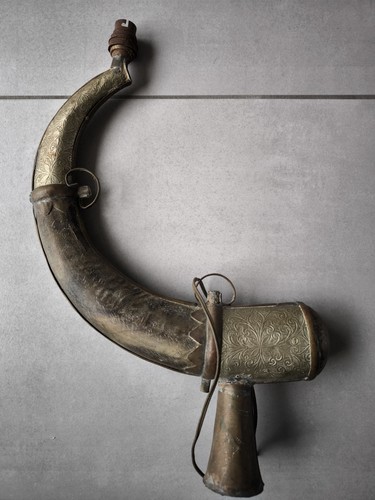 Ancienne poire poudre - ancienne,