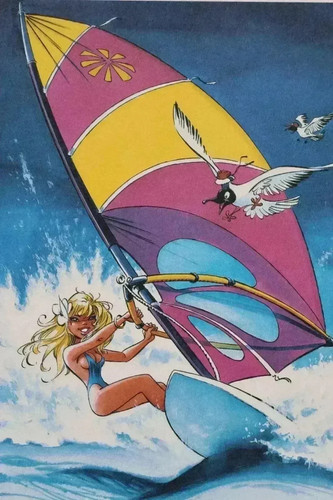 Dany planche voile - dany, ex