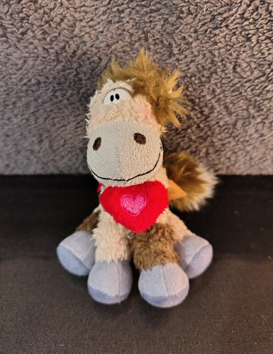 Mini peluche galupy - peluche, cheval