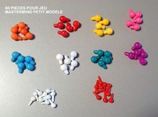 lot de 60 pions original pour