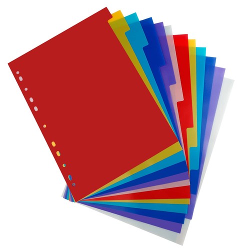 Lot intercalaires en - intercalaires,